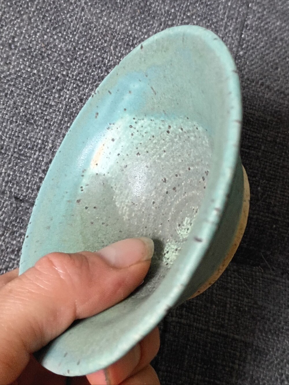 Small Handmade Ceramic Dish